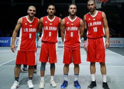 آذری: تیم بسکتبال سه نفره ایران عالی بازی کرد، روز اول سخت است
