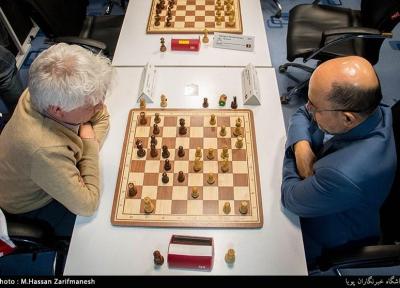 شطرنج پیشکسوتان آسیا، نماینده ایران در بخش سریع پنجم شد