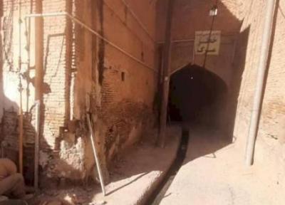 ساباط تاریخی احمدی در بافت کهن دزفول بازسازی شد