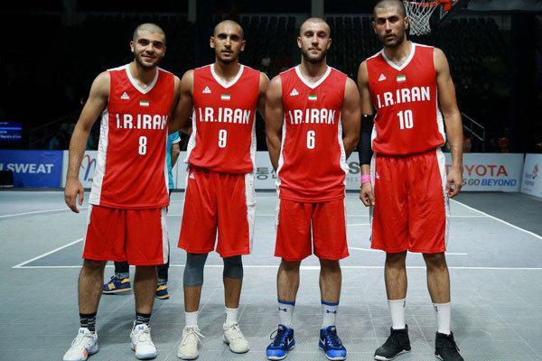 آذری: تیم بسکتبال سه نفره ایران عالی بازی کرد، روز اول سخت است