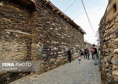 عجایبی که در روستای سنگی ایران می بینید + تصاویر