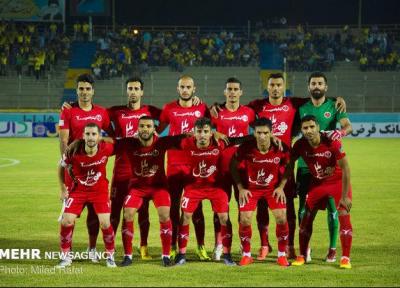 پیروزی پدیده مقابل فولاد خوزستان در مشهد
