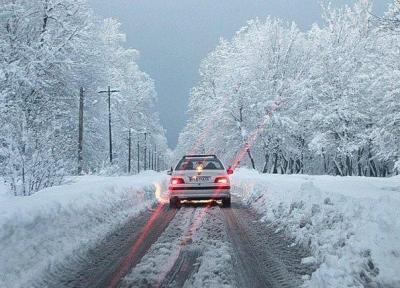 کرج یخبندان می گردد
