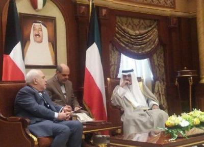 دیدار ظریف و ولی عهد کویت ، ما و شما در این منطقه ماندنی هستیم و بیگانگان رفتنی اند