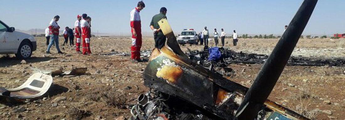 جزئیات سقوط هواپیمای فوق سبک در گرمسار ، کاپیتان فتحی نژاد و یک زن جوان کشته شدند ، تصاویر و فیلم حادثه را ببینید