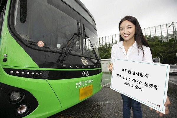 برنامه ریزی برای استفاده گسترده از اتوبوس های برقی در کره جنوبی