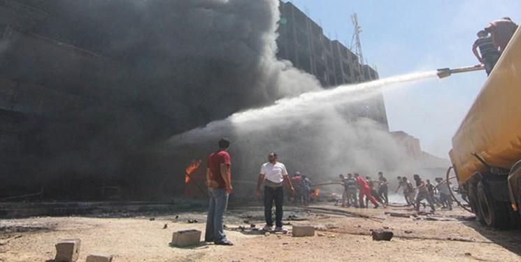 پهپاد امارات باز هم اهداف غیرنظامی در لیبی را بمباران کرد