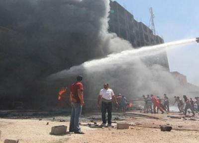 پهپاد امارات باز هم اهداف غیرنظامی در لیبی را بمباران کرد