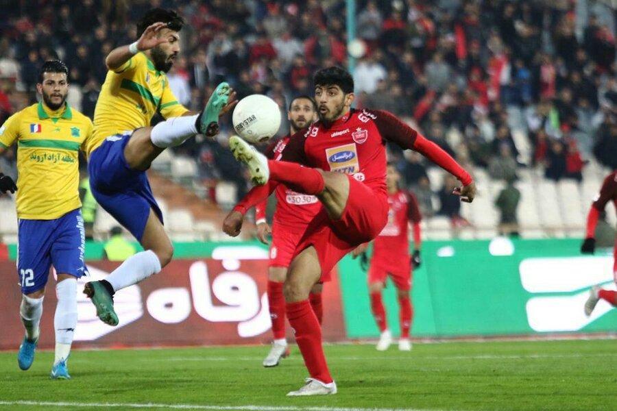 صعود تراکتور، پرسپولیس و سپاهان به مرحله یک چهارم نهایی جام حذفی