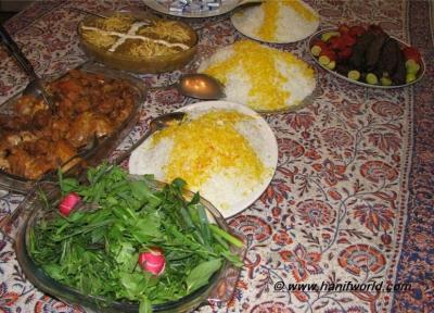 غذاهای بومی استان سمنان در جشنواره گردشگری سفره ایرانی برگزیده شد