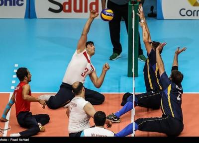 پیروزی یک طرفه تیم مردان ایران مقابل میزبان