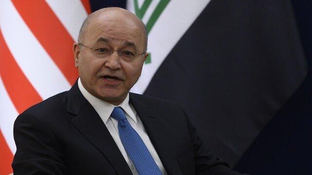 برهم صالح: مدت زیادی را برای تشکیل دولت هدر دادیم برهم صالح: مدت زیادی را برای تشکیل دولت هدر دادیم