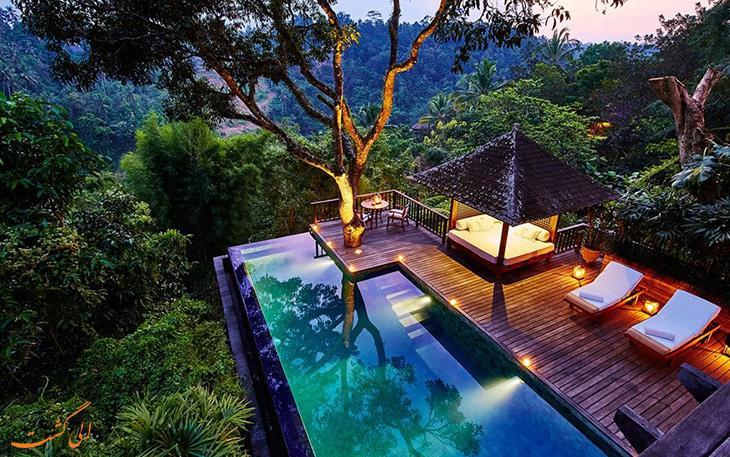بهترین و لوکس ترین هتل های بالی به انتخاب مسافران