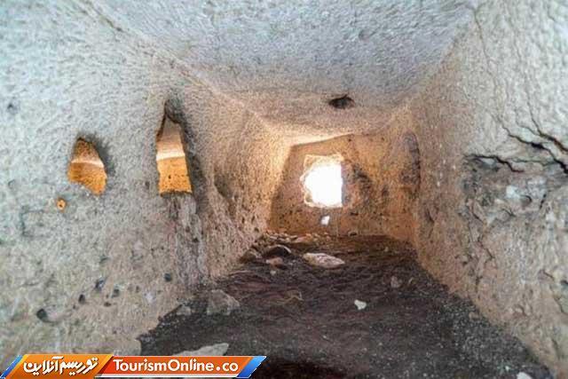 کشف اتاقک های مخفی باستانی در مصر کشف اتاقک های مخفی باستانی در مصر