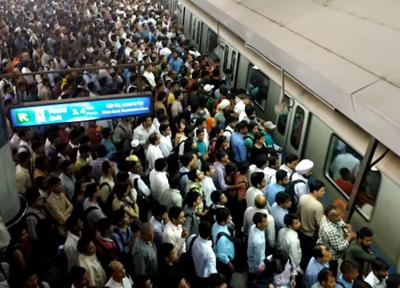 تعطیلی مترو در هند به چهار ماه رسید