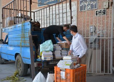 ارسال بیش از 3000 جلد کتاب به مناطق محروم آذربایجان شرقی از سوی دانشگاهیان دانشگاه تبریز