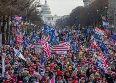 فراخوان ترامپ برای تظاهرات در واشنگتن