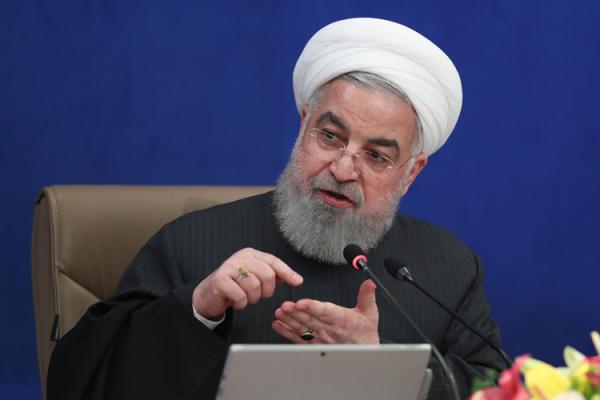 (ویدئو) روحانی: فحش برای دولت و رییس جمهور است!