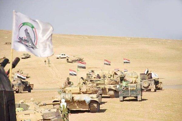 عملیات حشد شعبی علیه مواضع داعش، بازداشت 2 عنصر تکفیری خطرناک عملیات حشد شعبی علیه مواضع داعش، بازداشت 2 عنصر تکفیری خطرناک