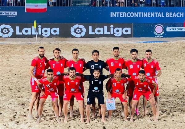 حذف تیم ملی فوتبال ساحلی ایران از جام جهانی روسیه با تصمیم AFC