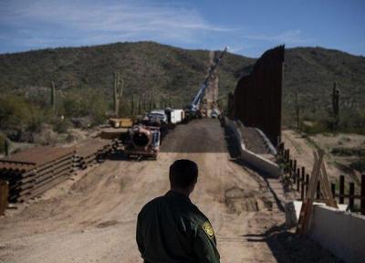 بودجه نظامی تکمیل دیوار مرزی آمریکا با مکزیک لغو شد