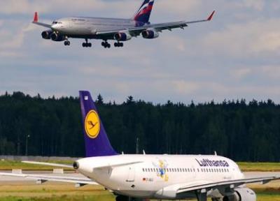 آلمان و روسیه آسمان خود را به روی هواپیماهای مسافربری یکدیگر بستند
