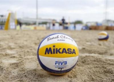 ایرانی ها در والیبال ساحلی قهرمانی آسیا قضاوت می کنند