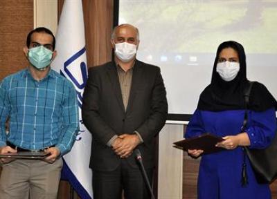 از برگزیدگان جشنواره درون دانشگاهی ایده های برتر تقدیر شد