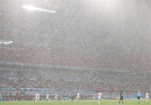 یورو 2020، جدال بارانی آلمان ، مجارستان از دریچه دوربین