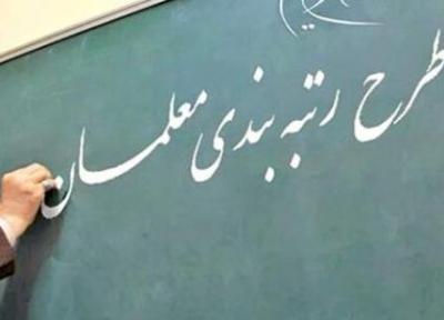 لایحه رتبه بندی معلمان تا خاتمه مهر به تصویب می رسد