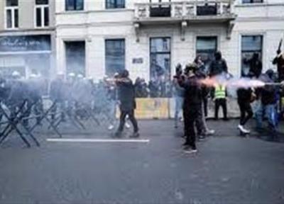 اعتراضات خشونت بار در بروکسل، خشم صنعت گردشگری در انگلیس از تشدید محدودیت ها
