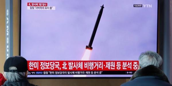 سئول از شلیک موشک به وسیله کره شمالی اطلاع داد