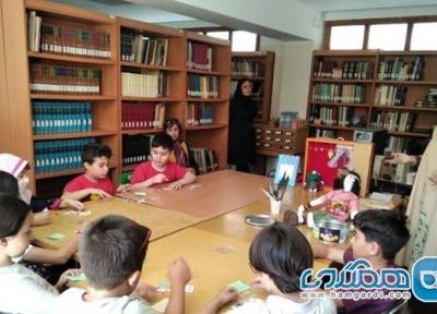 برنامه قصه خوانی برای بچه ها در موزه آبگینه برگزار گردید