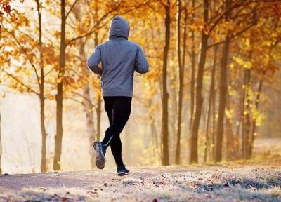 چرا در پاییز سریعتر می دوید؟