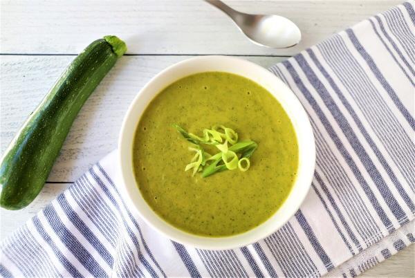 طرز تهیه سوپ کدو سبز؛ خوشمزه و مقوی
