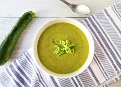طرز تهیه سوپ کدو سبز؛ خوشمزه و مقوی
