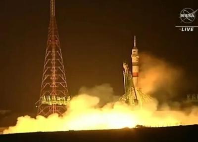 روسیه فضاپیمای نجات پرتاب کرد