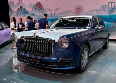 گران ترین خودروی چینی روی دست رولزرویس زد!، عکس