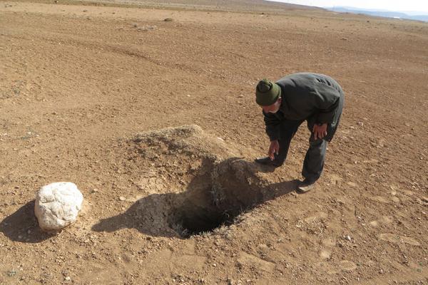 ثبت ملی قنات های روستای حصارگلی ورامین