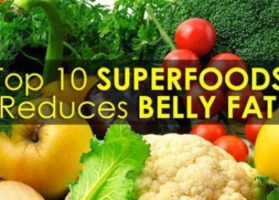 10 ماده غذایی خارق العاده برای کاهش چربی دور شکم